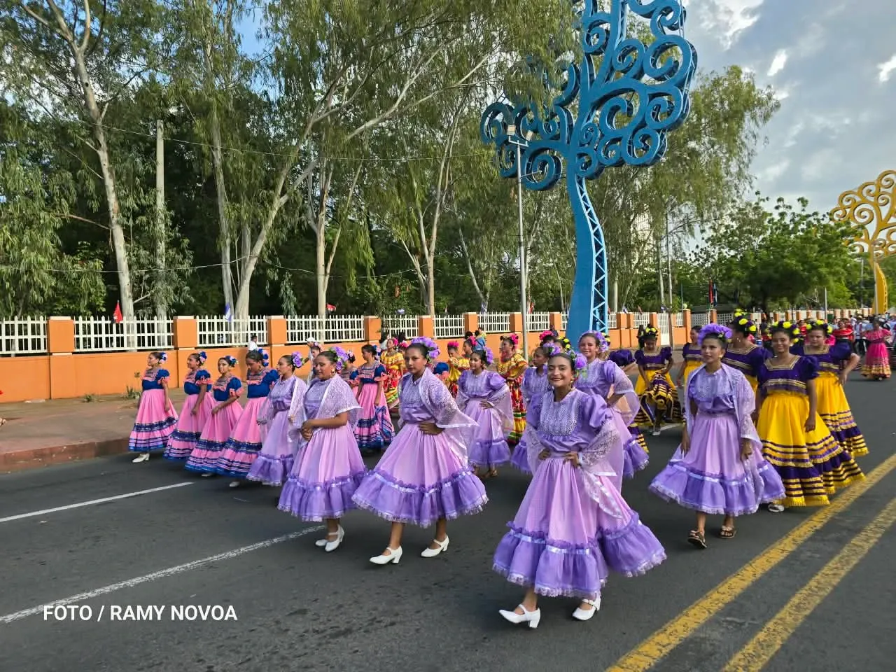Así se desarrolló el Gran Baile del Huipil 2026 en Nicaragua
