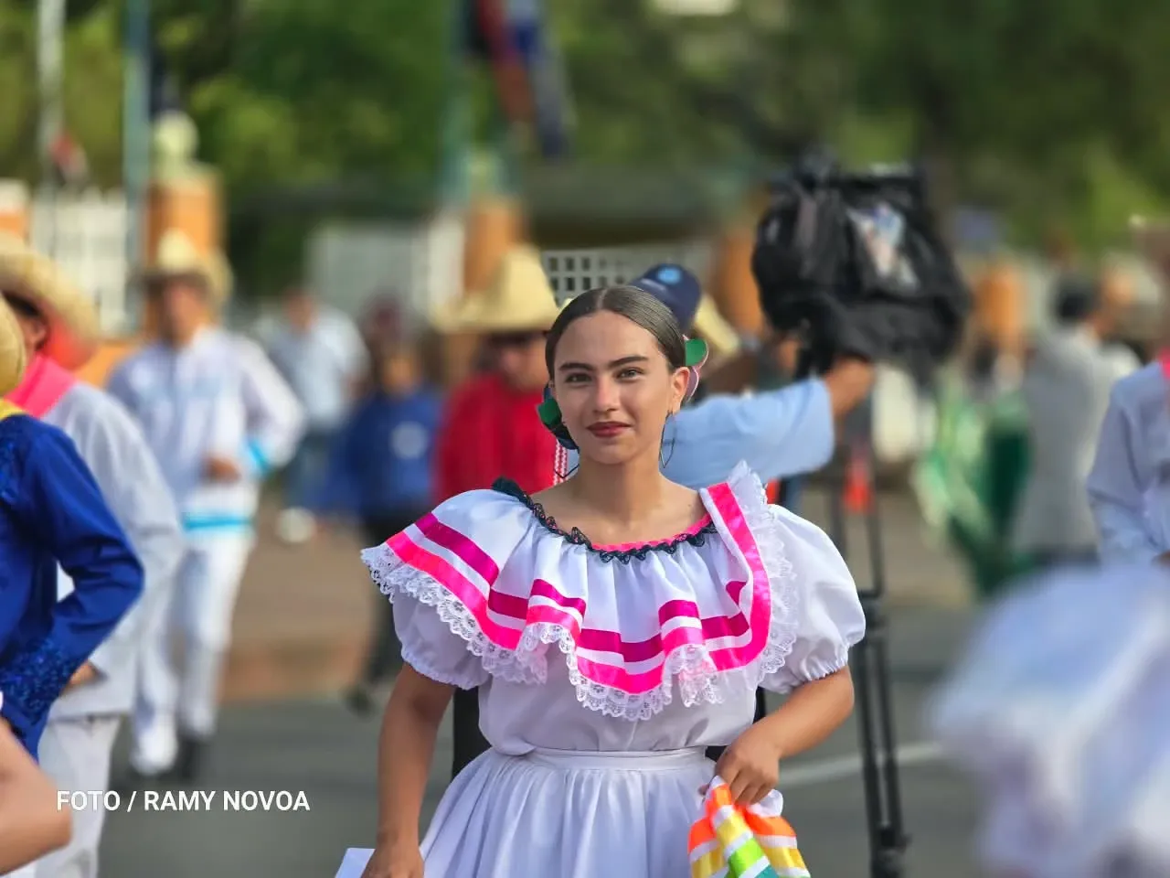 Así se desarrolló el Gran Baile del Huipil 2026 en Nicaragua
