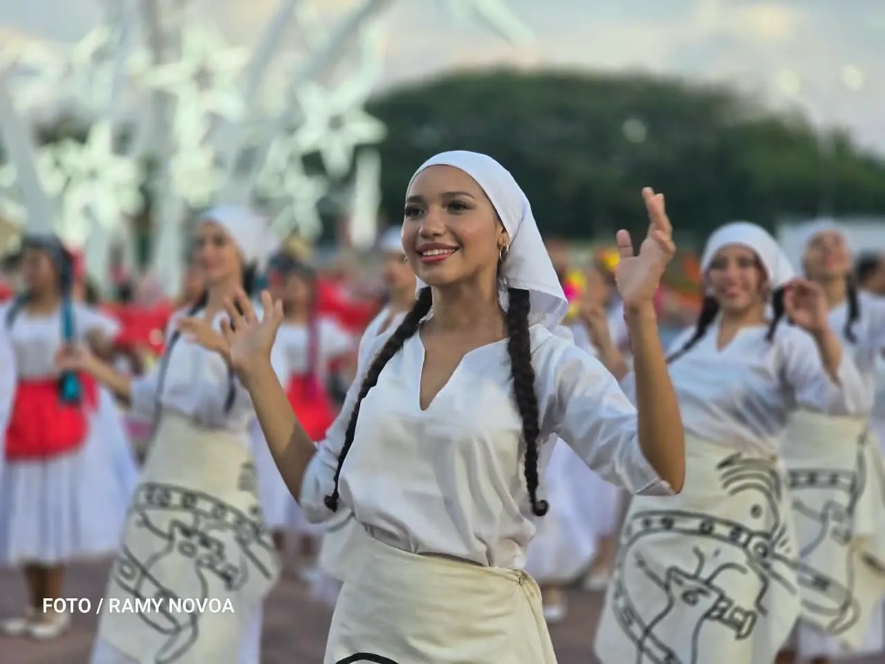 Así se desarrolló el Gran Baile del Huipil 2026 en Nicaragua