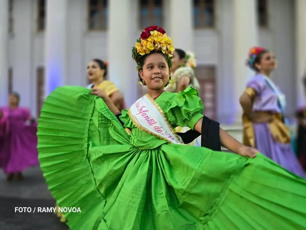 Así se desarrolló el Gran Baile del Huipil 2026 en Nicaragua