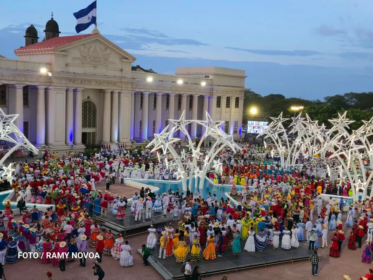 Así se desarrolló el Gran Baile del Huipil 2026 en Nicaragua