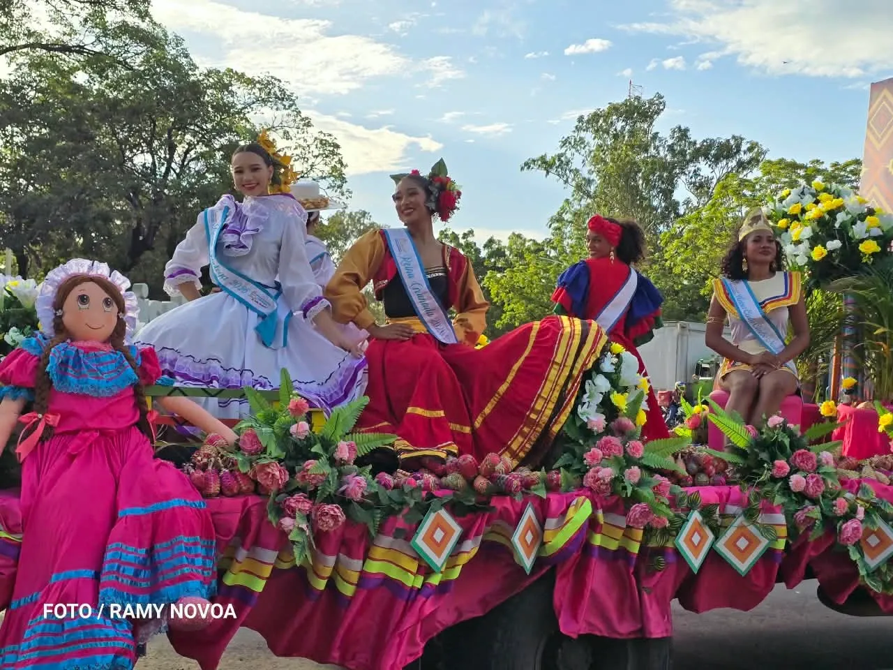 Así se desarrolló el Gran Baile del Huipil 2026 en Nicaragua