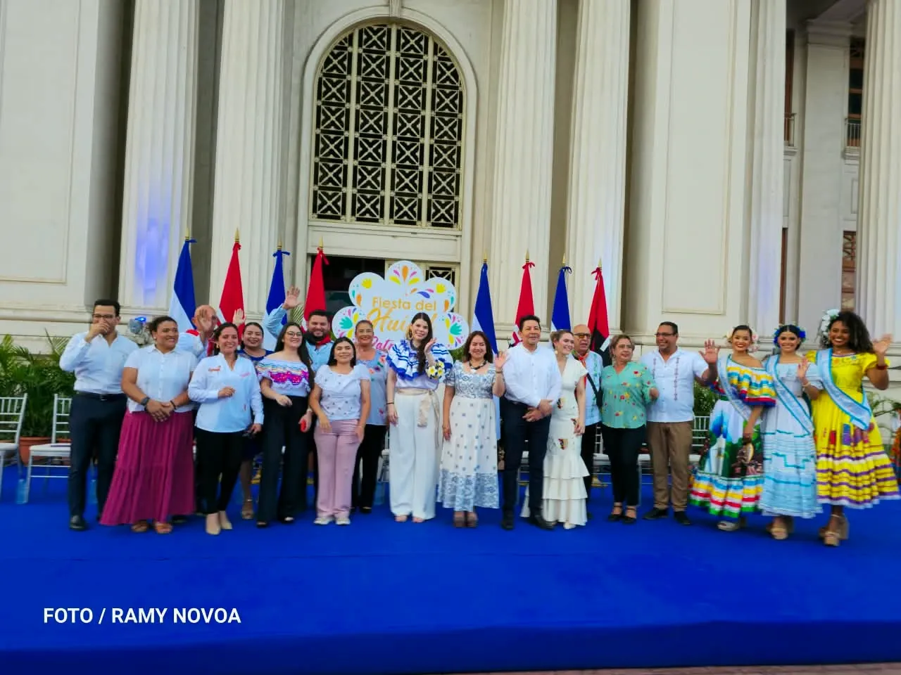 Así se desarrolló el Gran Baile del Huipil 2026 en Nicaragua