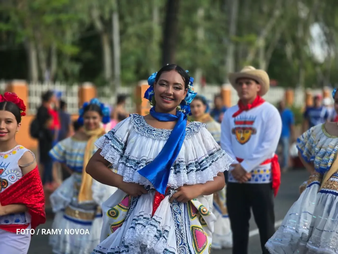 Así se desarrolló el Gran Baile del Huipil 2026 en Nicaragua