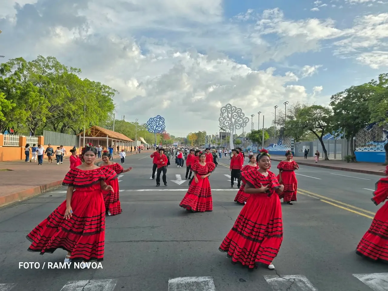 Así se desarrolló el Gran Baile del Huipil 2026 en Nicaragua
