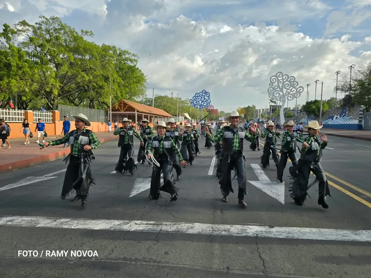 Así se desarrolló el Gran Baile del Huipil 2026 en Nicaragua
