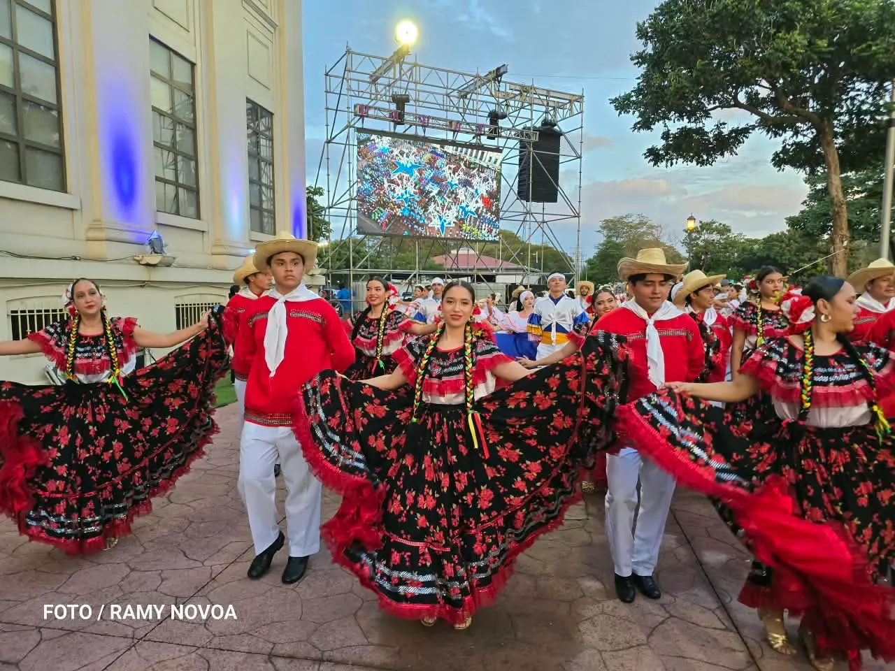 Así se desarrolló el Gran Baile del Huipil 2026 en Nicaragua