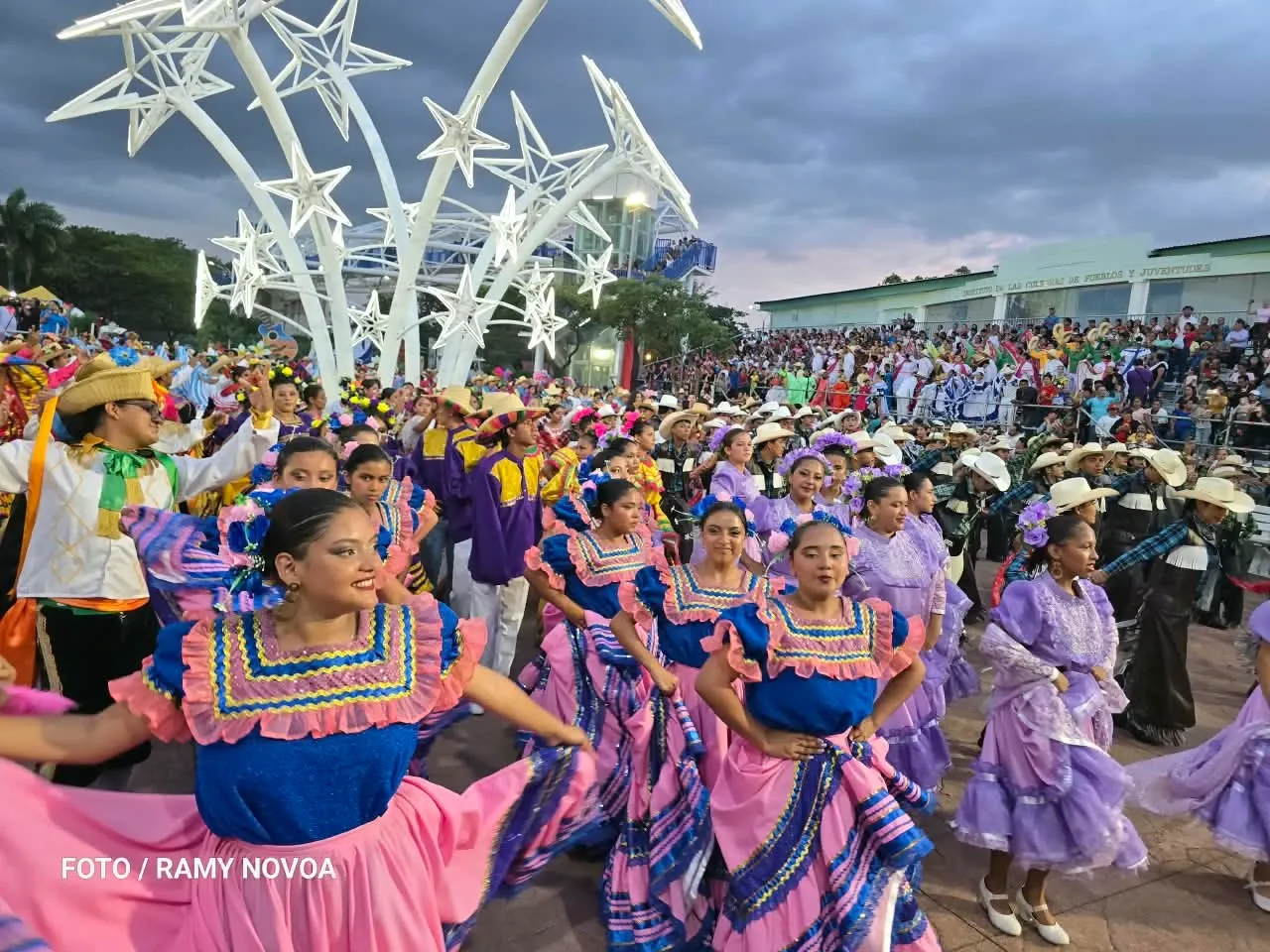 Así se desarrolló el Gran Baile del Huipil 2026 en Nicaragua