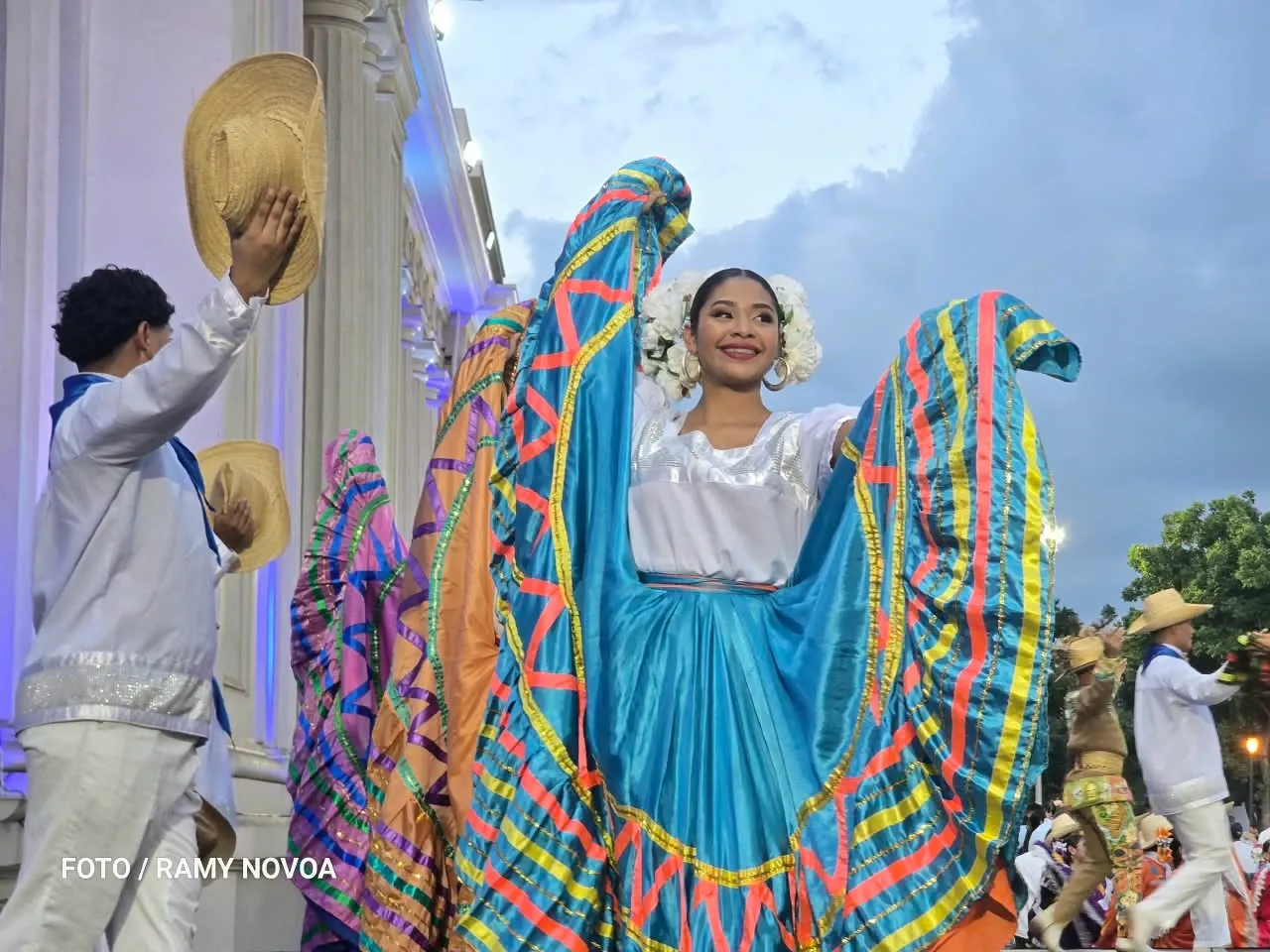 Así se desarrolló el Gran Baile del Huipil 2026 en Nicaragua