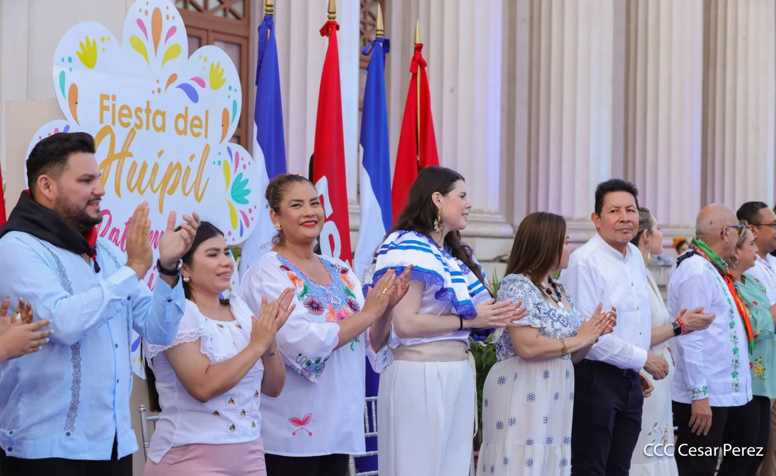 Así se desarrolló el Gran Baile del Huipil 2026 en Nicaragua