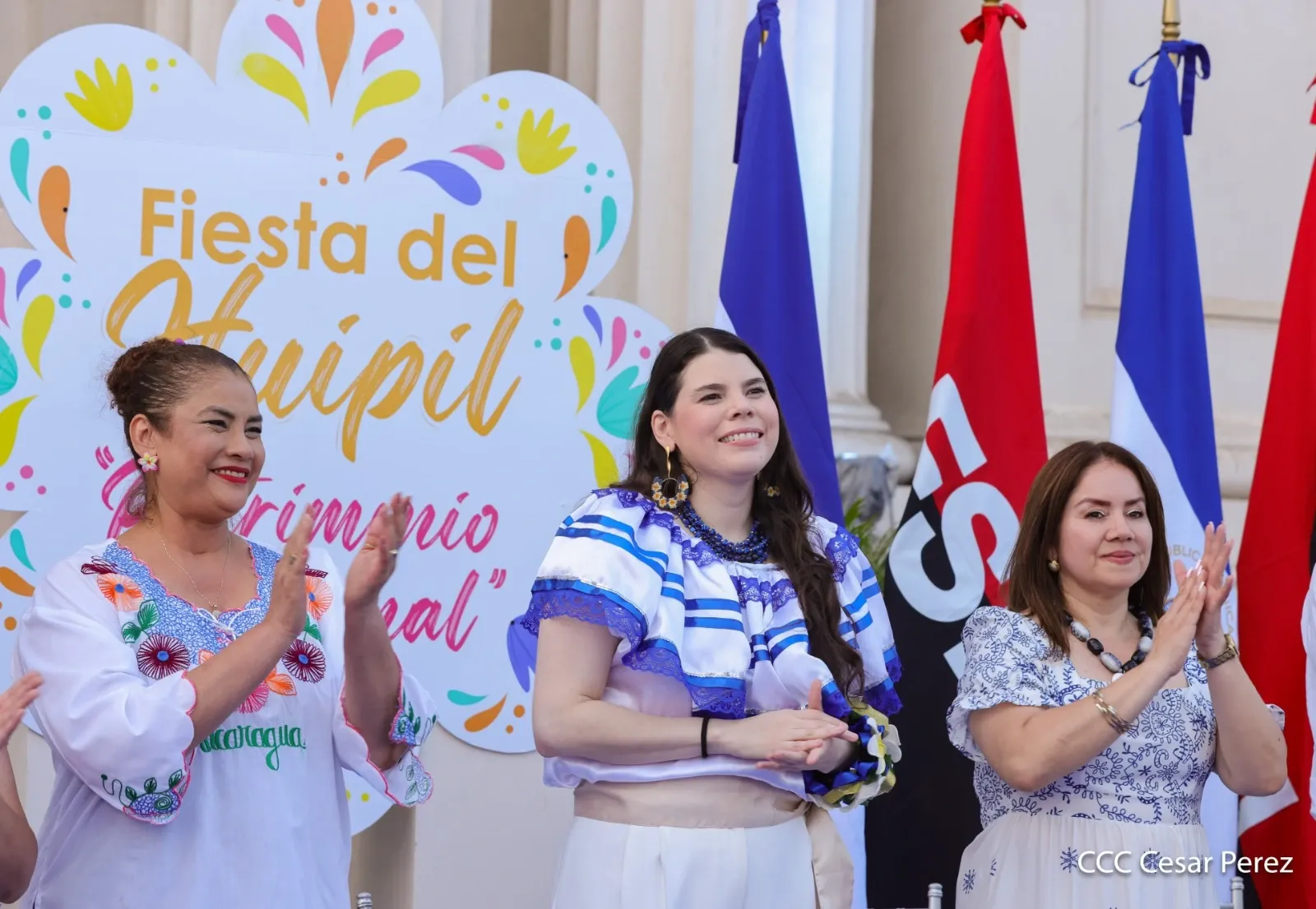 Así se desarrolló el Gran Baile del Huipil 2026 en Nicaragua
