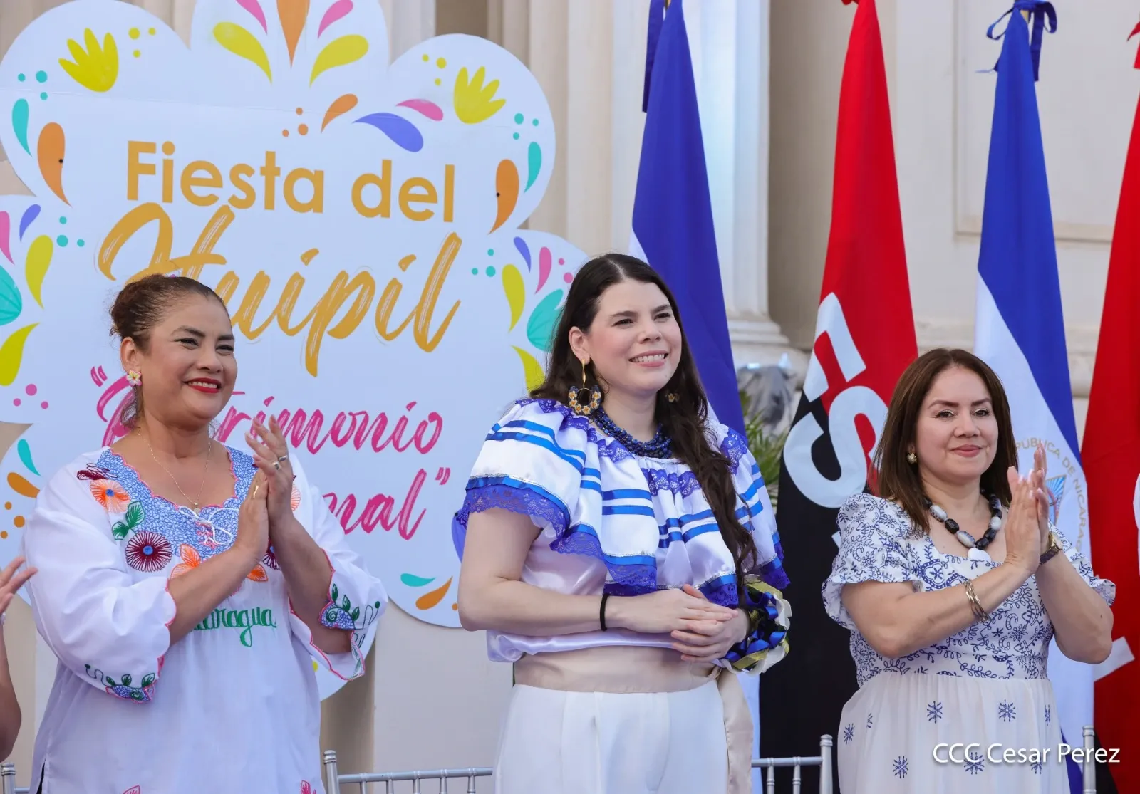 Así se desarrolló el Gran Baile del Huipil 2026 en Nicaragua