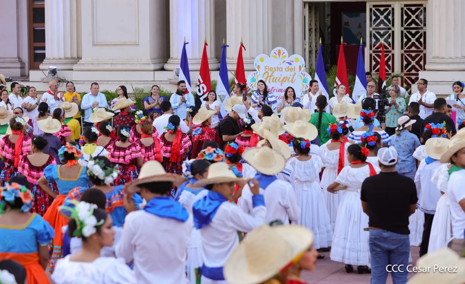 Así se desarrolló el Gran Baile del Huipil 2026 en Nicaragua