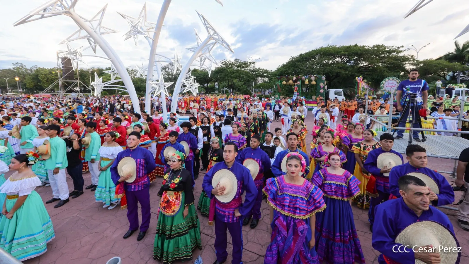 Así se desarrolló el Gran Baile del Huipil 2026 en Nicaragua