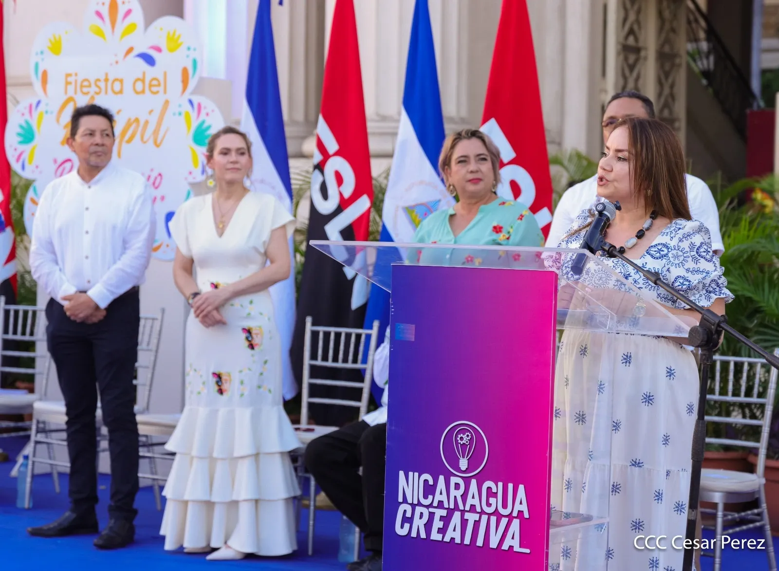 Así se desarrolló el Gran Baile del Huipil 2026 en Nicaragua
