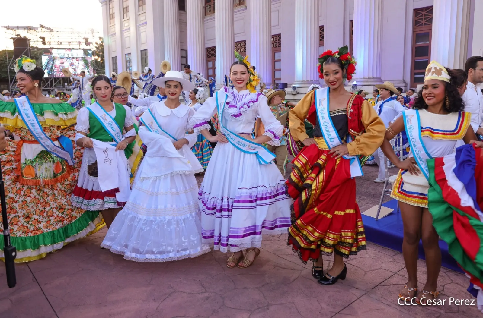 Así se desarrolló el Gran Baile del Huipil 2026 en Nicaragua