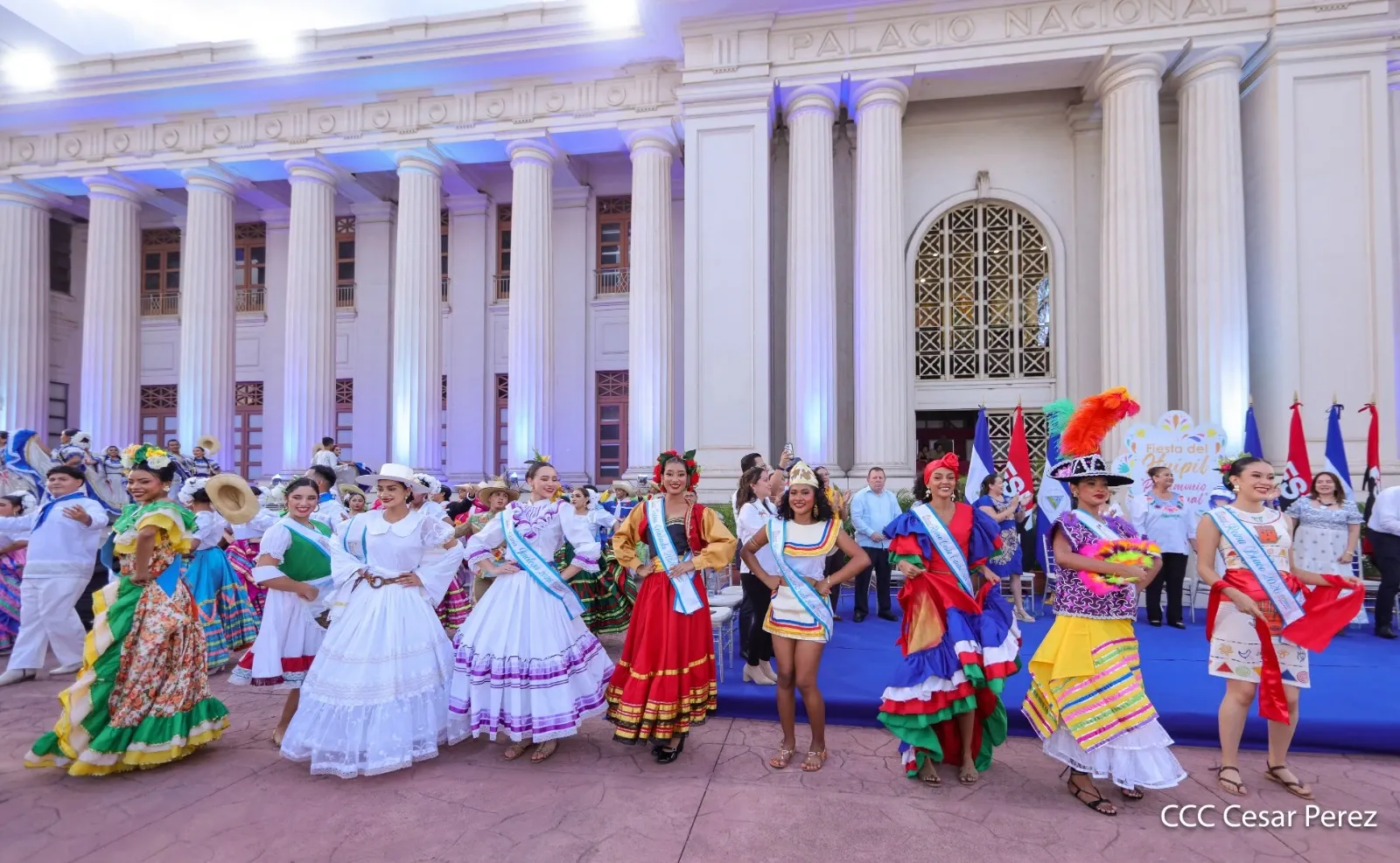 Así se desarrolló el Gran Baile del Huipil 2026 en Nicaragua