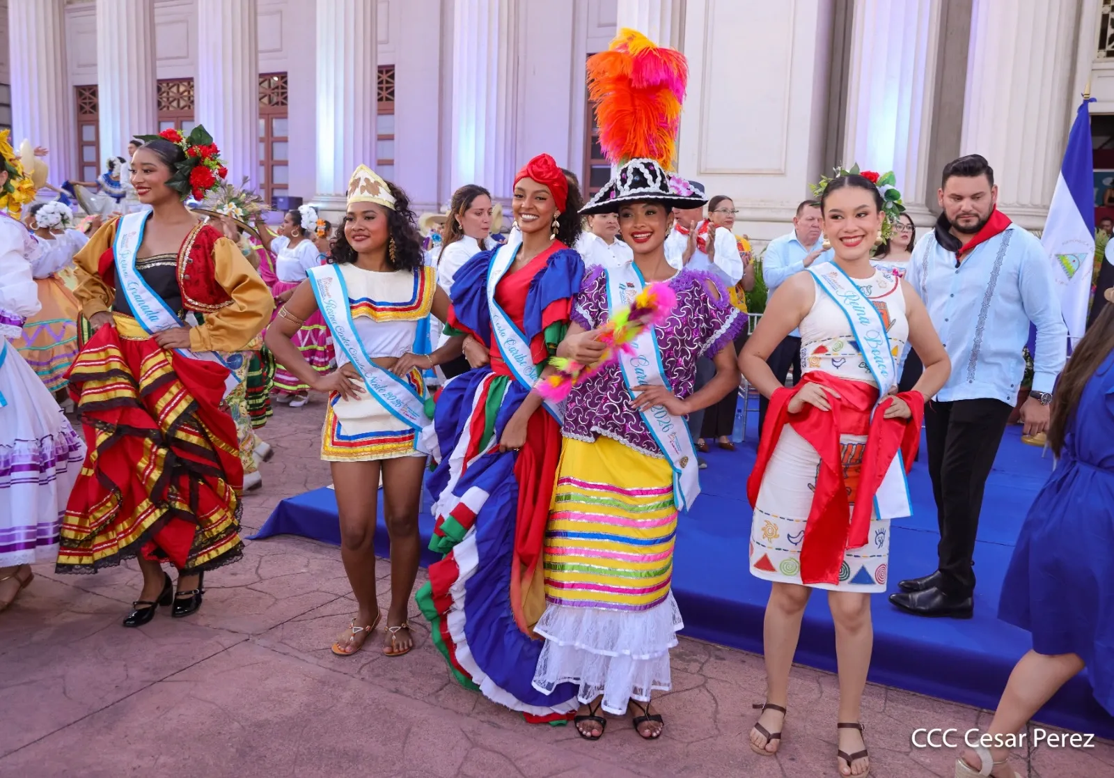 Así se desarrolló el Gran Baile del Huipil 2026 en Nicaragua
