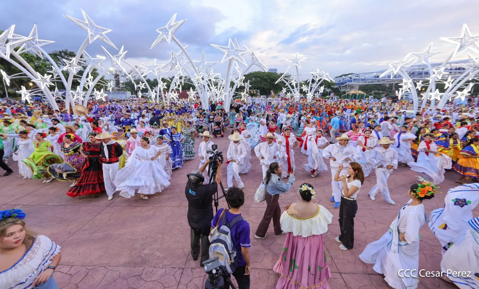Así se desarrolló el Gran Baile del Huipil 2026 en Nicaragua