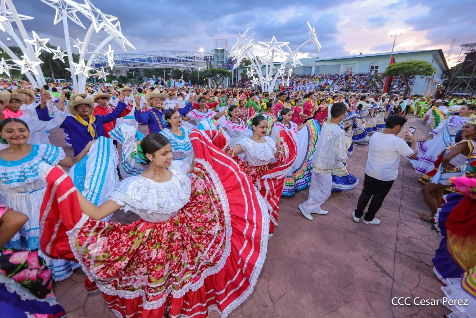 Así se desarrolló el Gran Baile del Huipil 2026 en Nicaragua