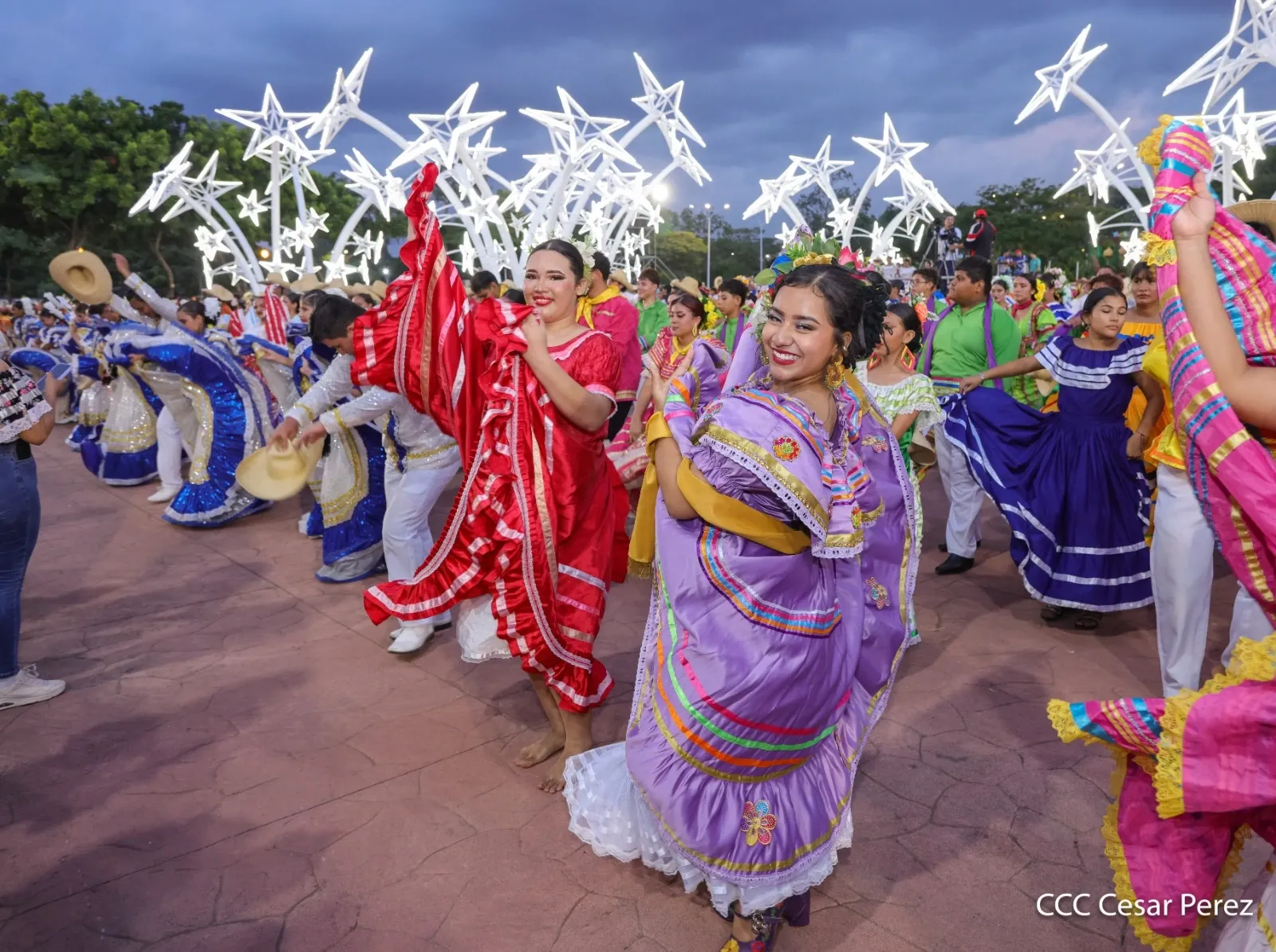 Así se desarrolló el Gran Baile del Huipil 2026 en Nicaragua