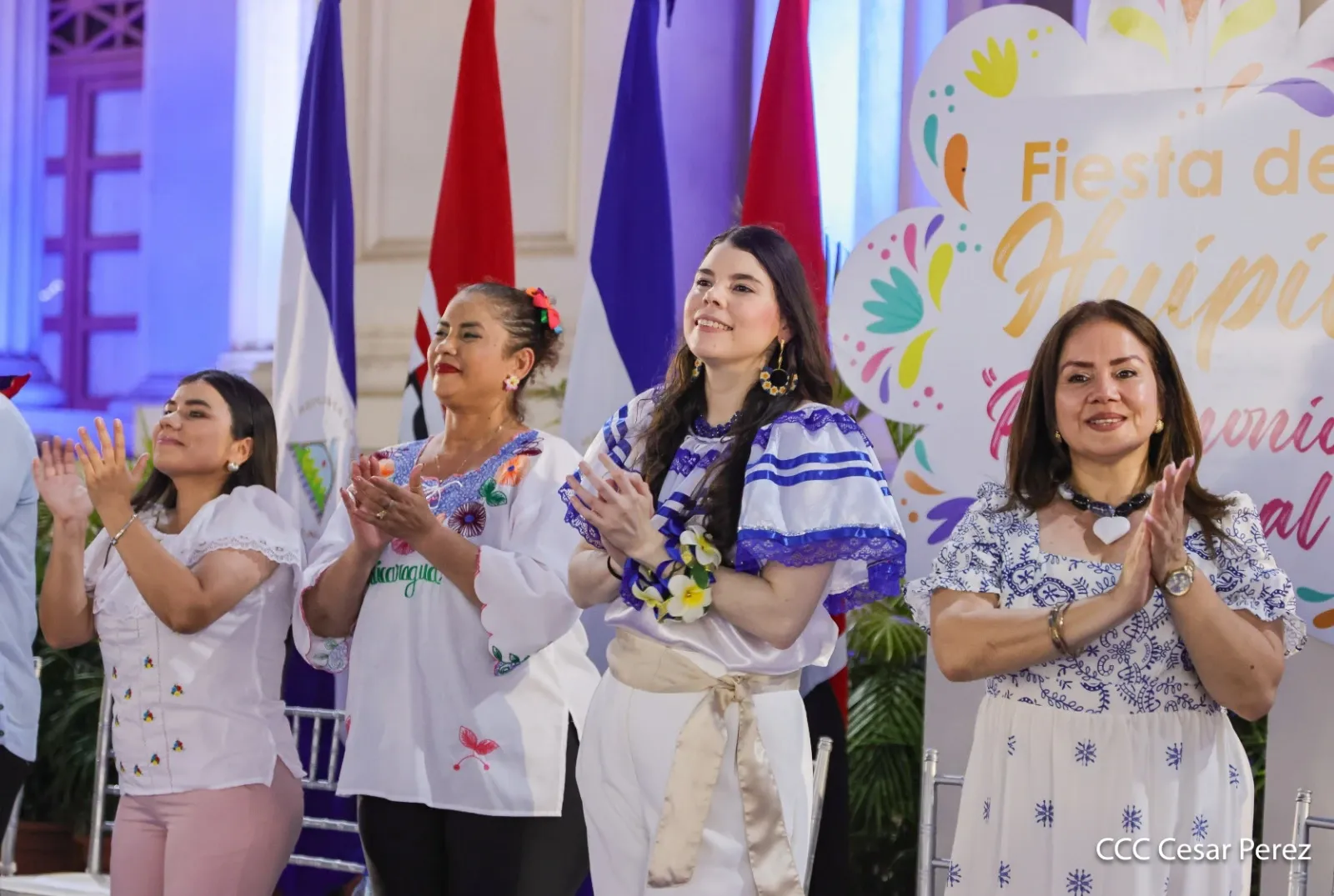 Así se desarrolló el Gran Baile del Huipil 2026 en Nicaragua