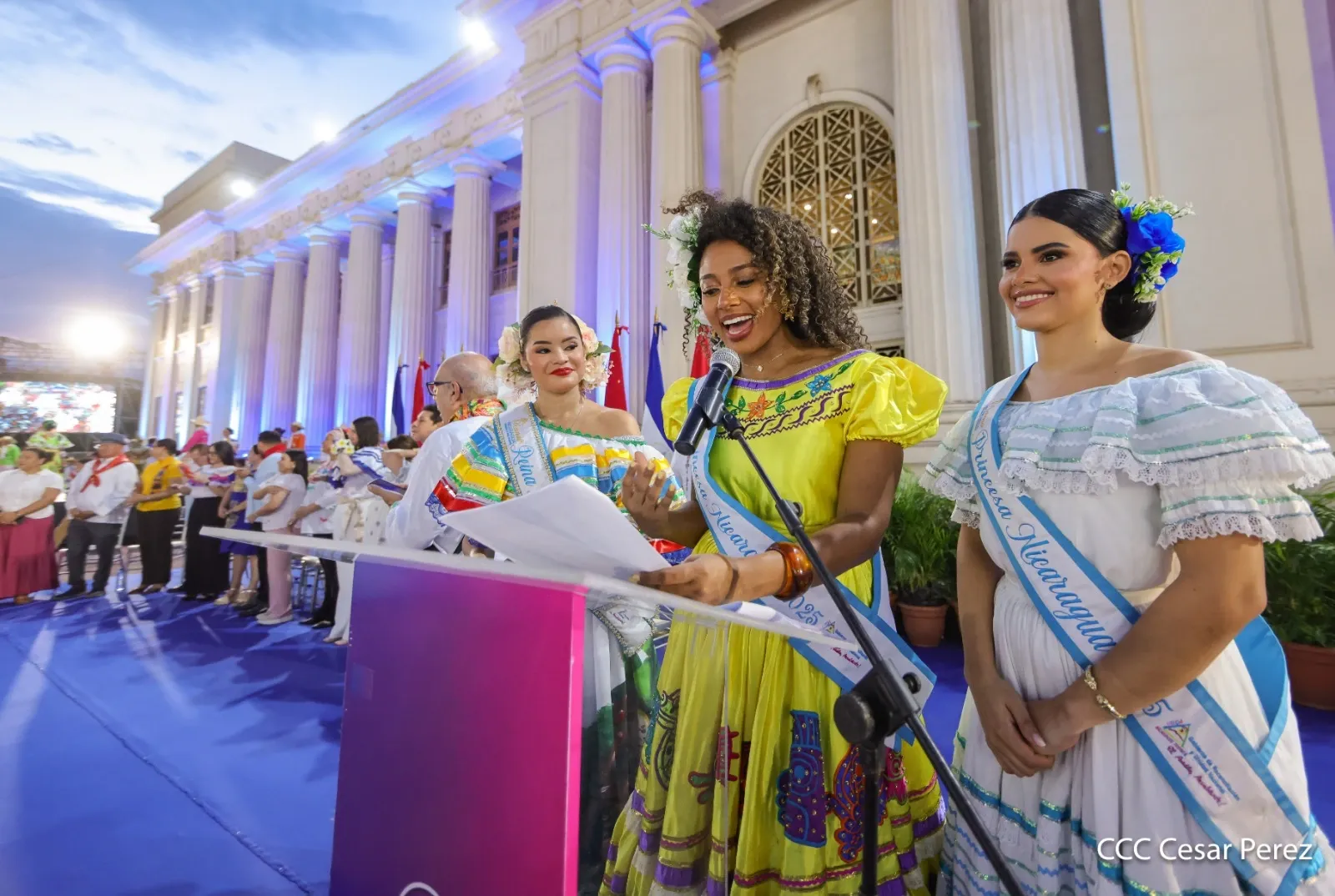 Así se desarrolló el Gran Baile del Huipil 2026 en Nicaragua