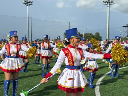 De Juventud Presidente a Juventud Presidente: Acto de recibimiento de la Antorcha Centroamericana en Managua