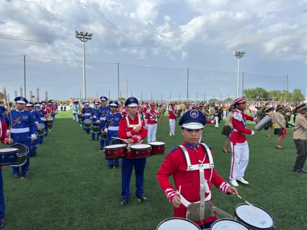 De Juventud Presidente a Juventud Presidente: Acto de recibimiento de la Antorcha Centroamericana en Managua