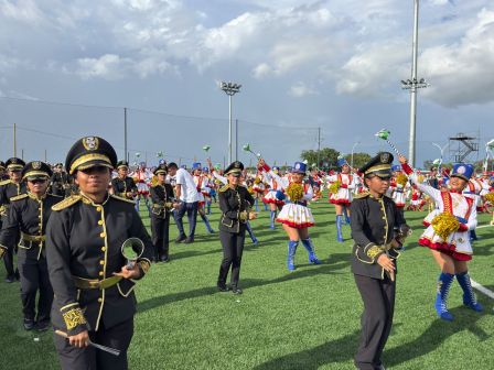 De Juventud Presidente a Juventud Presidente: Acto de recibimiento de la Antorcha Centroamericana en Managua