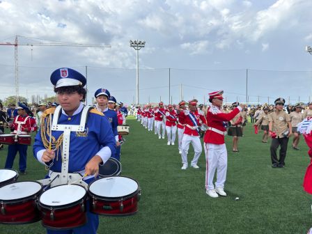 De Juventud Presidente a Juventud Presidente: Acto de recibimiento de la Antorcha Centroamericana en Managua