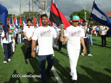 De Juventud Presidente a Juventud Presidente: Acto de recibimiento de la Antorcha Centroamericana en Managua