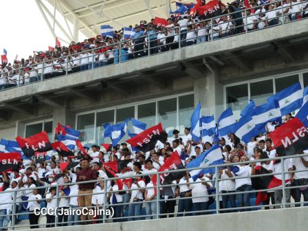 De Juventud Presidente a Juventud Presidente: Acto de recibimiento de la Antorcha Centroamericana en Managua