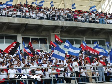 De Juventud Presidente a Juventud Presidente: Acto de recibimiento de la Antorcha Centroamericana en Managua