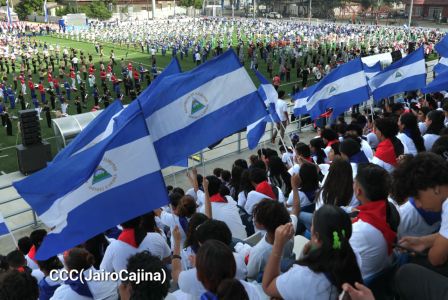 De Juventud Presidente a Juventud Presidente: Acto de recibimiento de la Antorcha Centroamericana en Managua