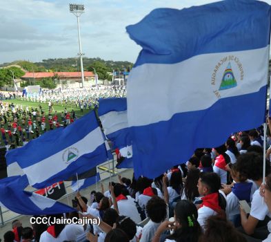 De Juventud Presidente a Juventud Presidente: Acto de recibimiento de la Antorcha Centroamericana en Managua