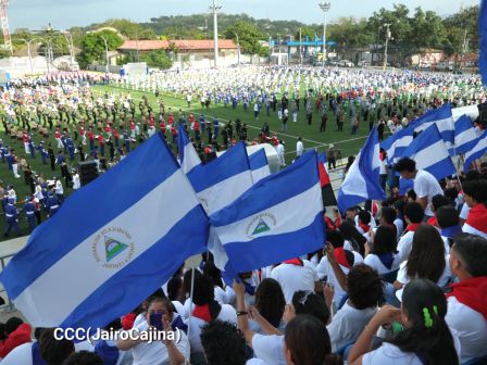 De Juventud Presidente a Juventud Presidente: Acto de recibimiento de la Antorcha Centroamericana en Managua