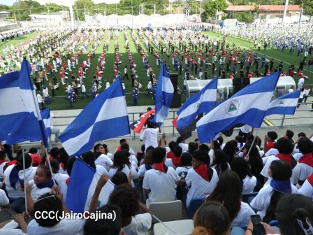 De Juventud Presidente a Juventud Presidente: Acto de recibimiento de la Antorcha Centroamericana en Managua