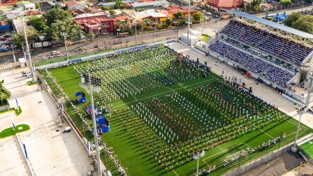 De Juventud Presidente a Juventud Presidente: Acto de recibimiento de la Antorcha Centroamericana en Managua