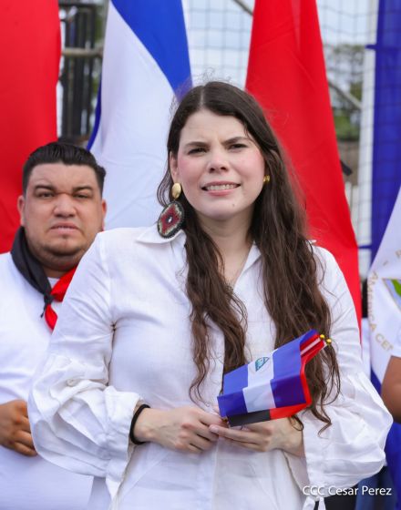 De Juventud Presidente a Juventud Presidente: Acto de recibimiento de la Antorcha Centroamericana en Managua