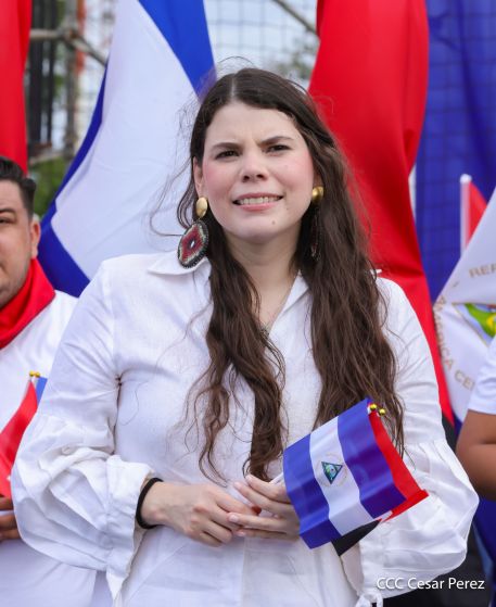 De Juventud Presidente a Juventud Presidente: Acto de recibimiento de la Antorcha Centroamericana en Managua