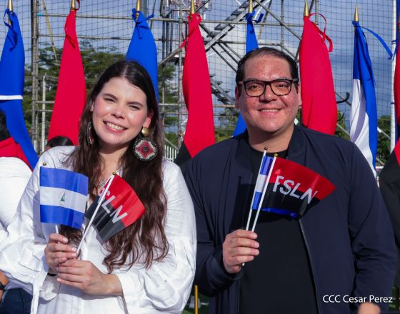 De Juventud Presidente a Juventud Presidente: Acto de recibimiento de la Antorcha Centroamericana en Managua