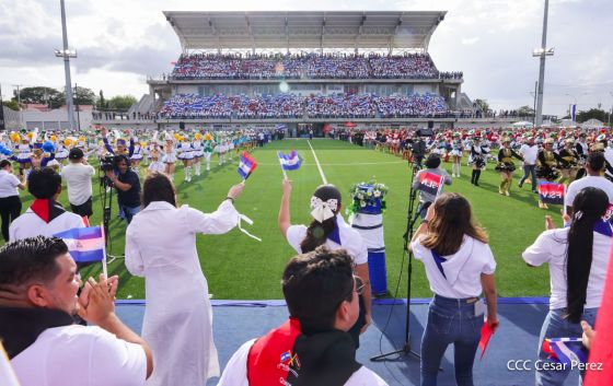 De Juventud Presidente a Juventud Presidente: Acto de recibimiento de la Antorcha Centroamericana en Managua