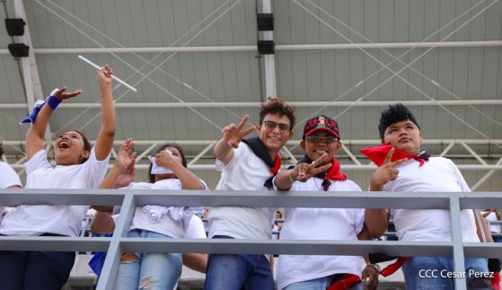 De Juventud Presidente a Juventud Presidente: Acto de recibimiento de la Antorcha Centroamericana en Managua
