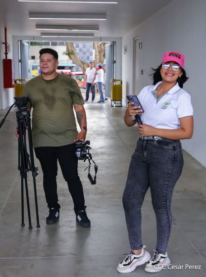De Juventud Presidente a Juventud Presidente: Acto de recibimiento de la Antorcha Centroamericana en Managua