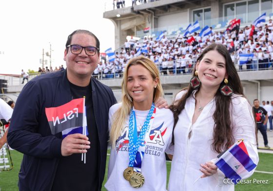 De Juventud Presidente a Juventud Presidente: Acto de recibimiento de la Antorcha Centroamericana en Managua