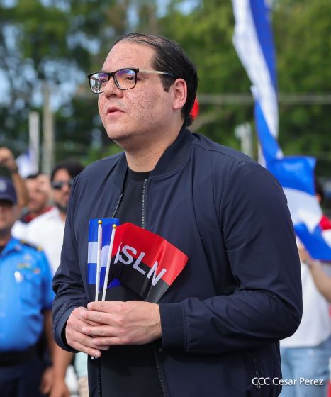 De Juventud Presidente a Juventud Presidente: Acto de recibimiento de la Antorcha Centroamericana en Managua