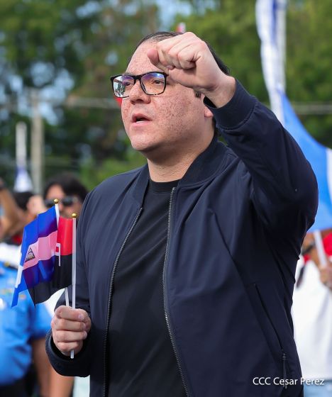 De Juventud Presidente a Juventud Presidente: Acto de recibimiento de la Antorcha Centroamericana en Managua