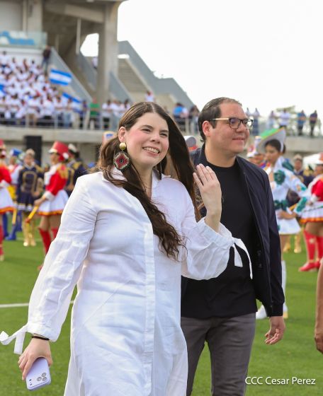 De Juventud Presidente a Juventud Presidente: Acto de recibimiento de la Antorcha Centroamericana en Managua