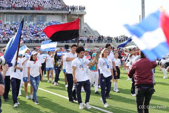 De Juventud Presidente a Juventud Presidente: Acto de recibimiento de la Antorcha Centroamericana en Managua